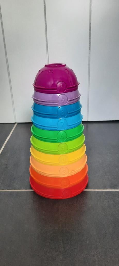 Gobelets empilables Fisher-Price, Enlèvement, Utilisé