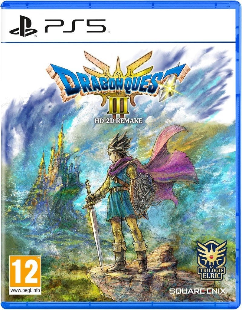 dragon quest 3 jeu playstation 5, Enlèvement, Comme neuf