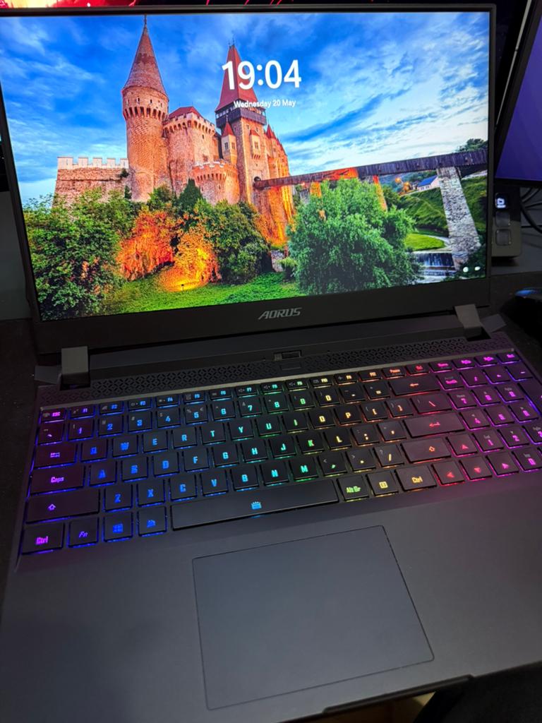 GigaByte AORUS 15P YD Gaming Laptop, Ophalen, Gebruikt, Gaming, SSD
