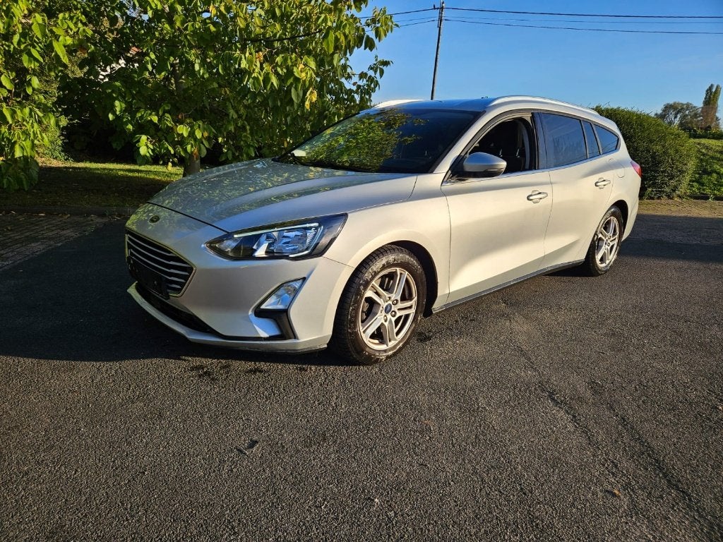 Ford Focus 1.5 TDCI EURO 6D / CLIM / GPS, Autos, Focus, Argent ou Gris, Achat, Euro 6