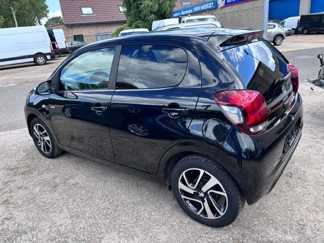 Peugeot 108 Elite (bj 2020), Auto's, Peugeot, Start-stop-systeem, 4 zetels, Stof, Gebruikt