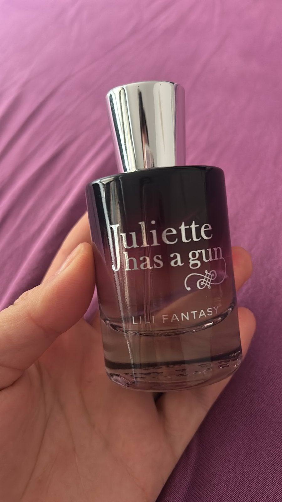 Juliette has a gun, Ophalen, Zo goed als nieuw