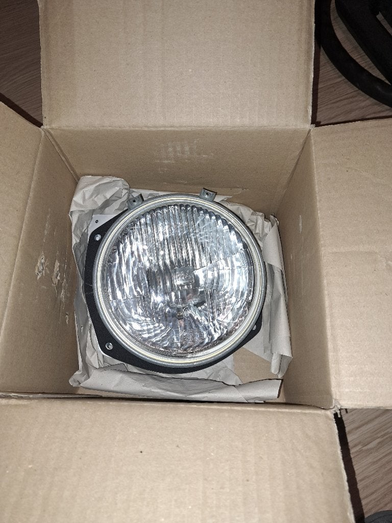 Opel Ascona A H4 koplamp Nieuw, Ophalen of Verzenden, Nieuw, Opel