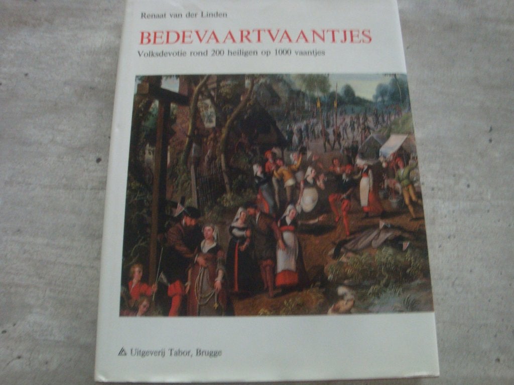BEDEVAARTVAANTJES VOLKSDEVOTIE ROND 200 HEILIGEN ..., Ophalen of Verzenden, Gelezen