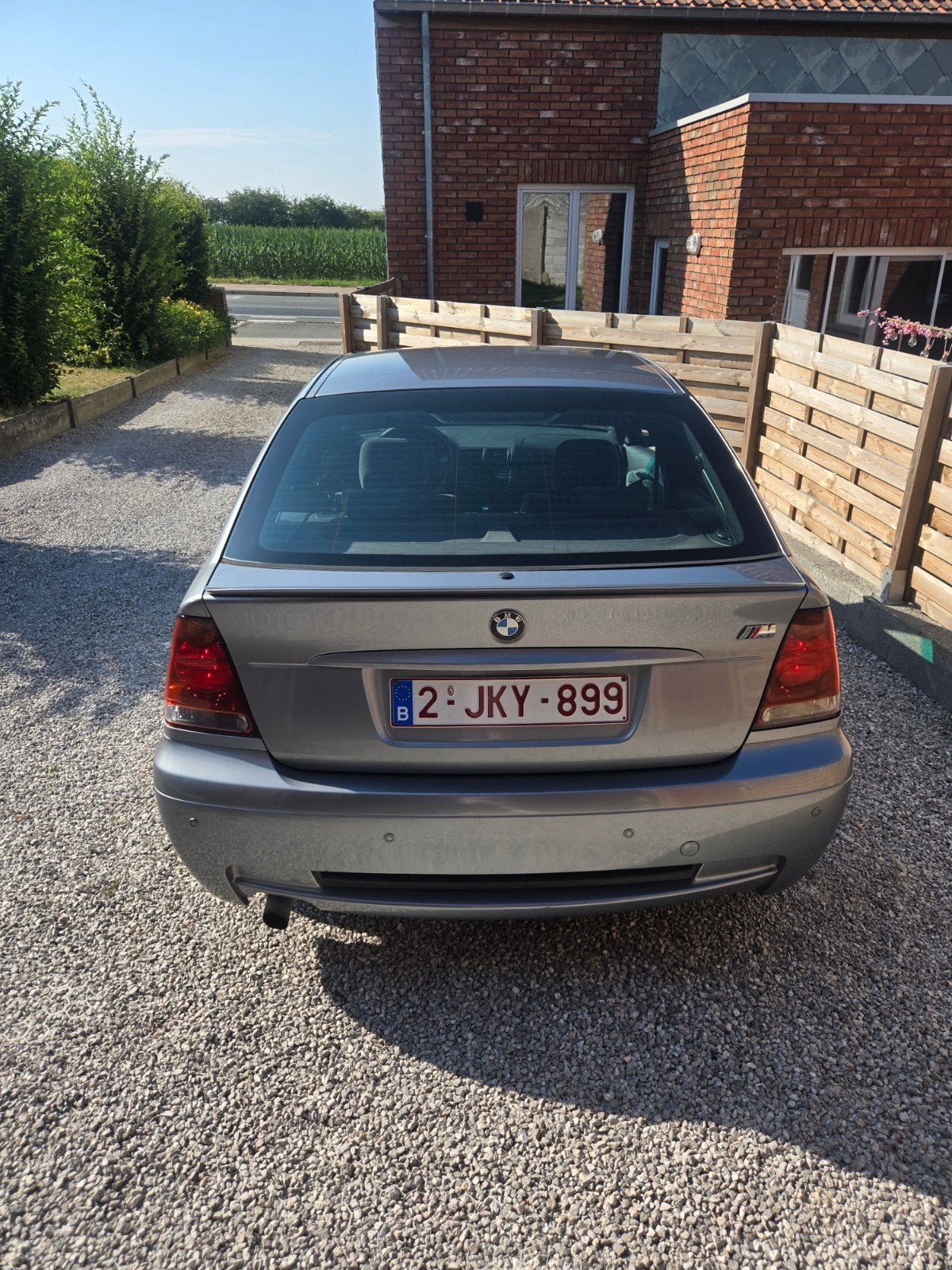 BMW 316Ti compact Mpack, Auto's, BMW, 4 zetels, Achterwielaandrijving, Zwart, 4 cilinders