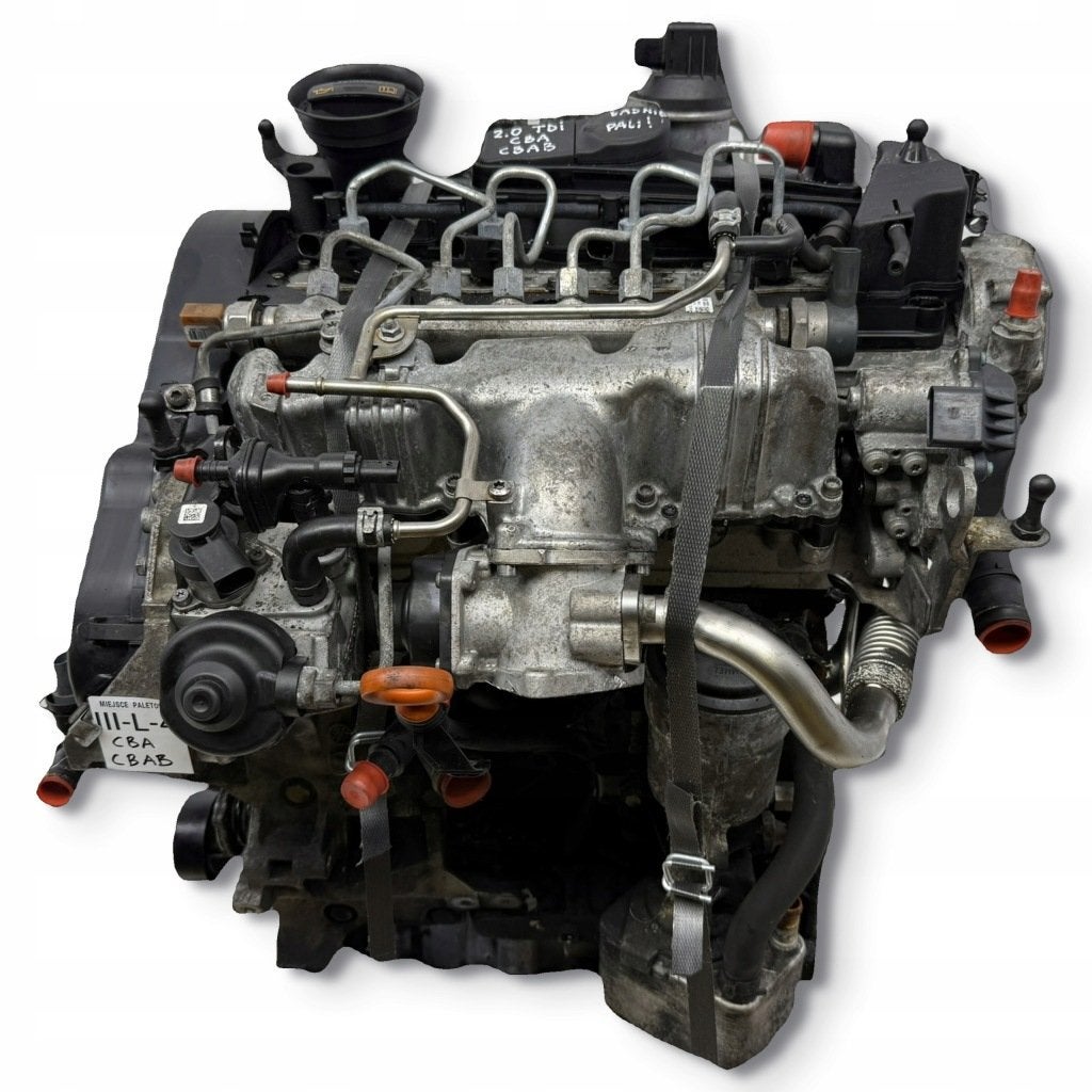Moteur CBAC Complet PASSAT TIGUAN VW GOLF EOS