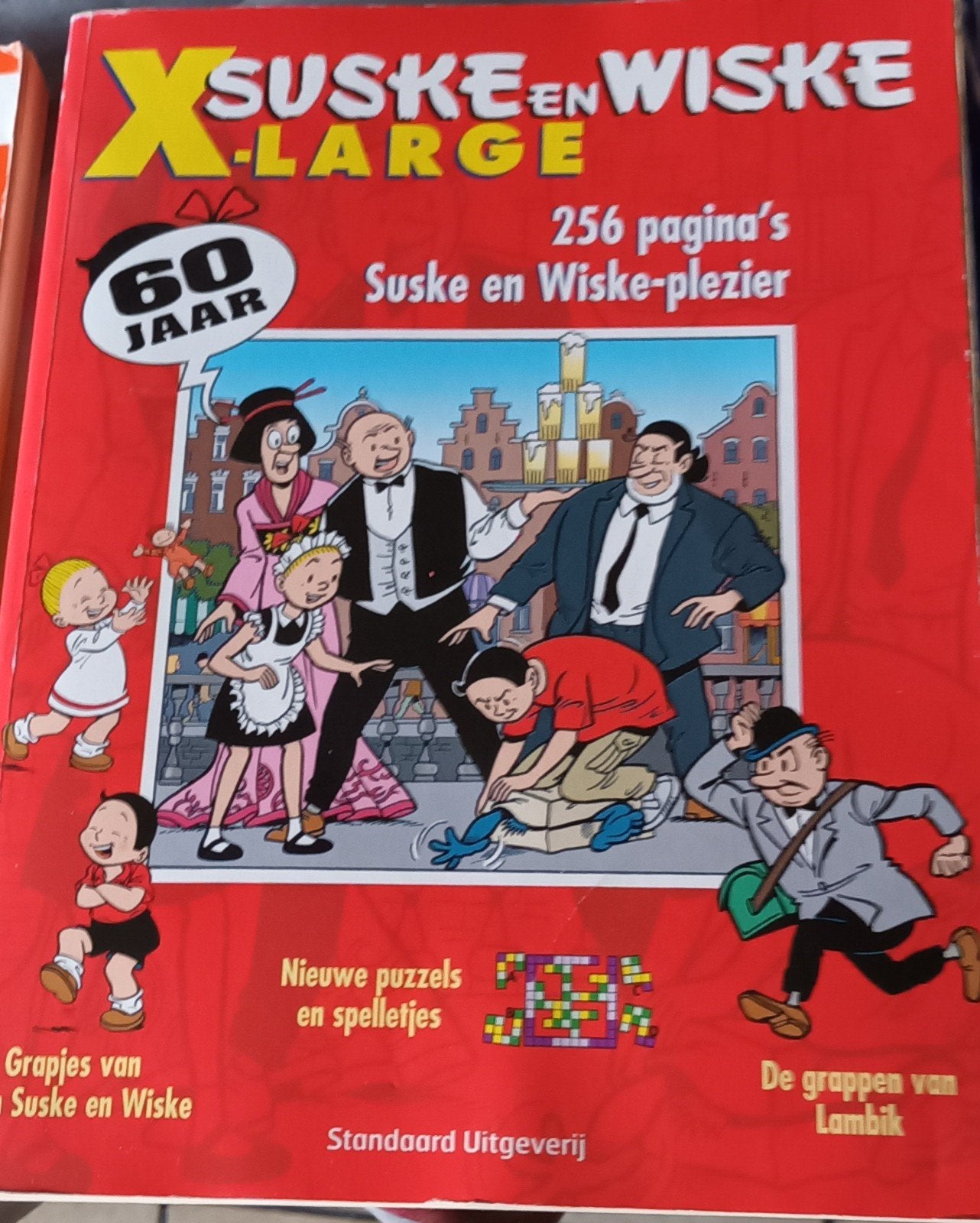 Suske en wiske xl 60 j, Boeken, Ophalen