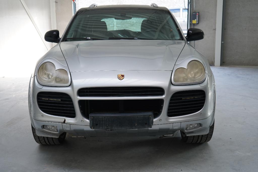 Porsche Cayenne BJ 2003 EURO 4, Automaat, Cayenne, 8 cilinders, Leder