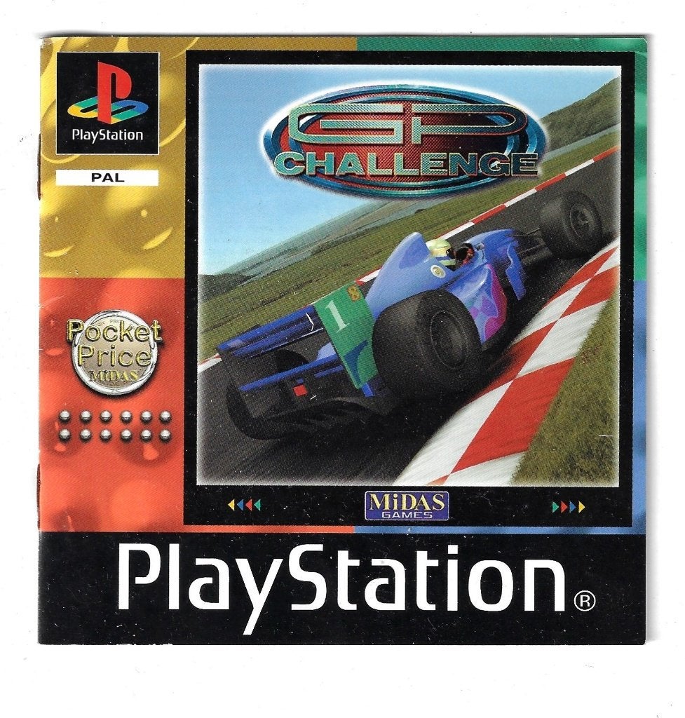 Le jeu GP challenge sur Playstaion 1, Games en Spelcomputers, Gebruikt, 1 speler, Racen en Vliegen, Ophalen of Verzenden