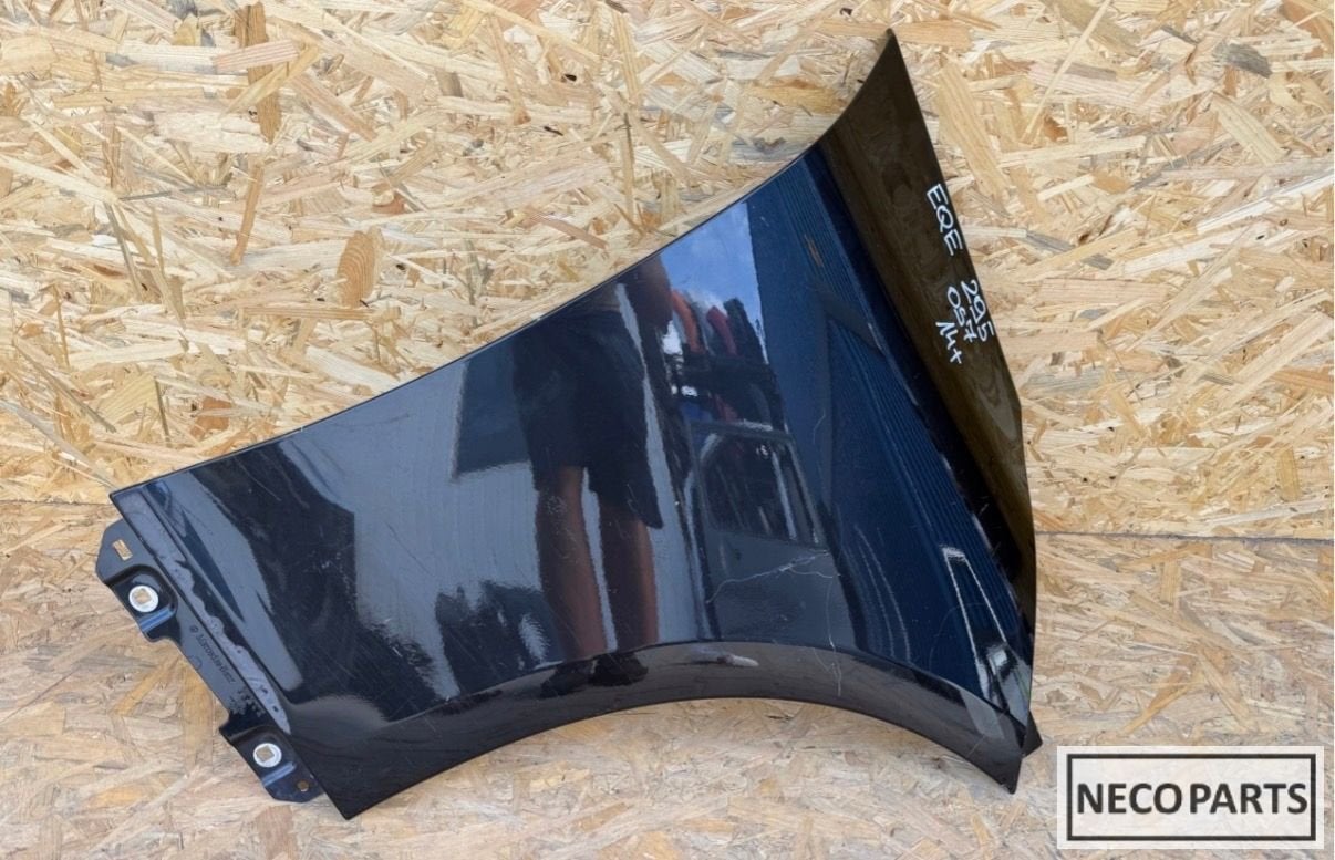 MERCEDES EQE W295 SPATBORD ZIJSCHERM RECHTS ORIGINEEL, Gebruikt, Ophalen of Verzenden, Achter, -