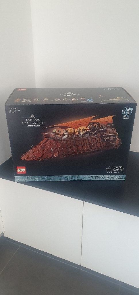 LEGO Star Wars 75397 Jabba's Sail Barge, nieuw en sealed, Kinderen en Baby's, Speelgoed | Duplo en Lego, Star Wars, Lego, Nieuw