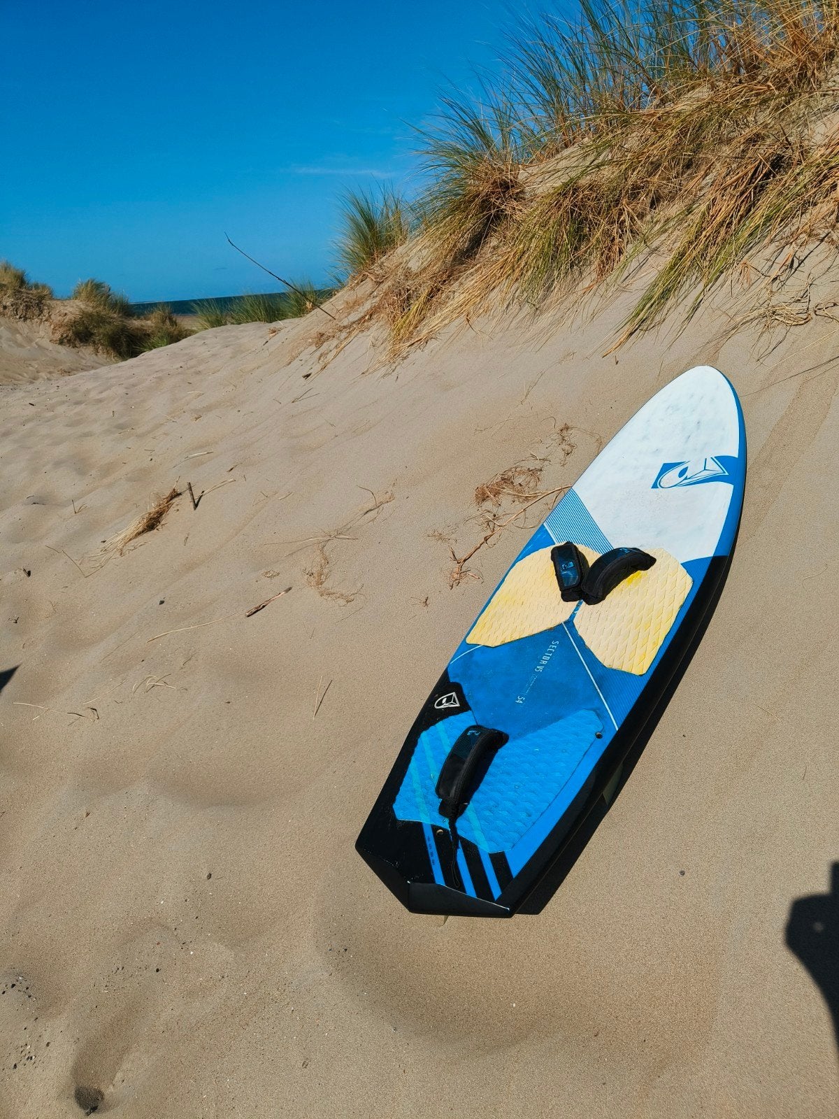 Airush Sector 54 kite board, Watersport en Boten, Kitesurfen, Directional, Ophalen, Gebruikt, Kite