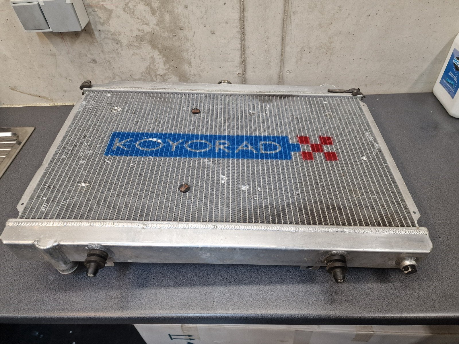 Nissan 200sx koyorad aluminium radiator, Ophalen, Gebruikt, Voor, Nissan