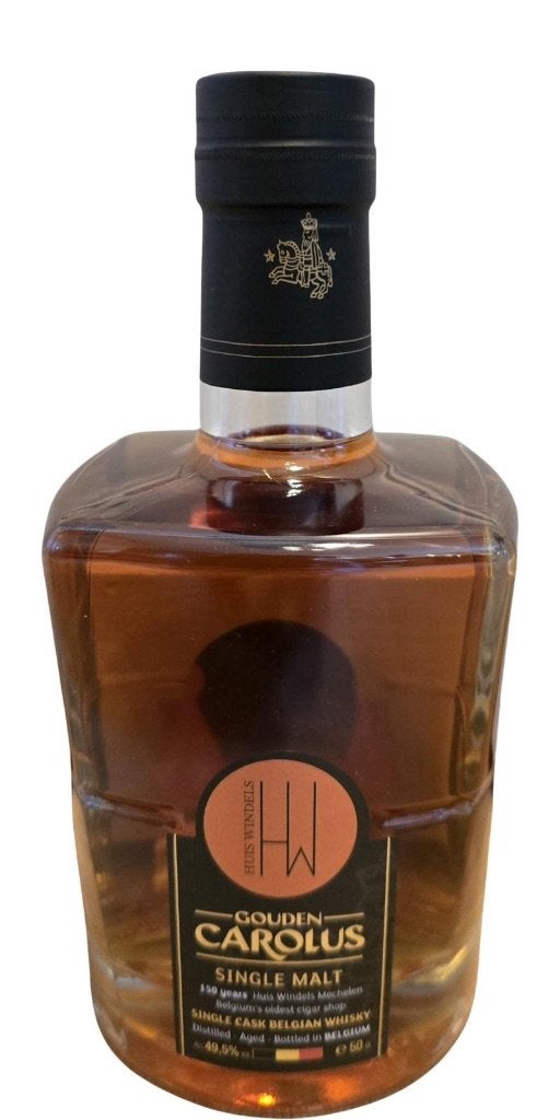Gouden Carolus Whisky - Windels!, Ophalen of Verzenden, Nieuw, Overige typen