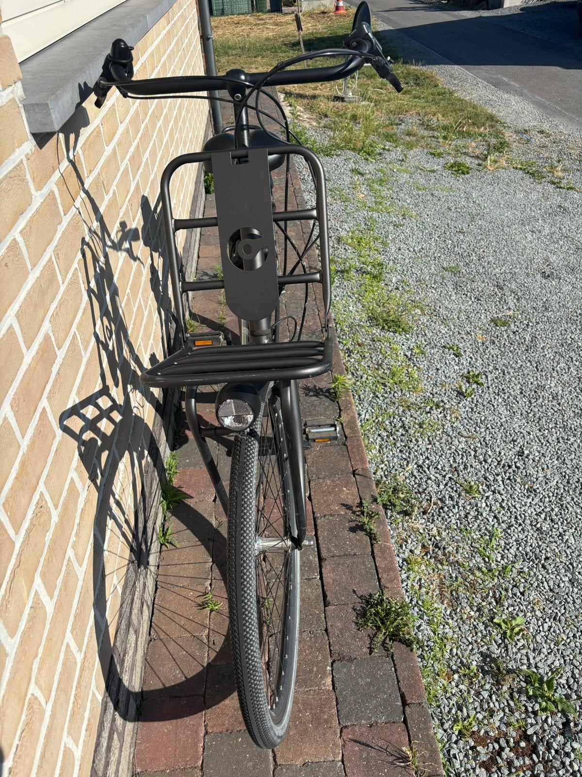 Cortina electrische fiets, Fietsen en Brommers, Ophalen, Versnellingen, 56 cm of meer, Zo goed als nieuw