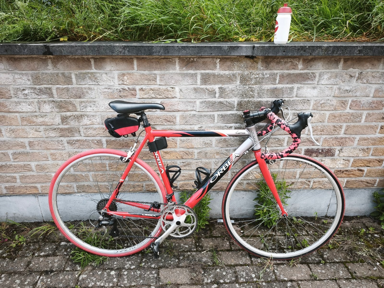 Vélo de course, Enlèvement
