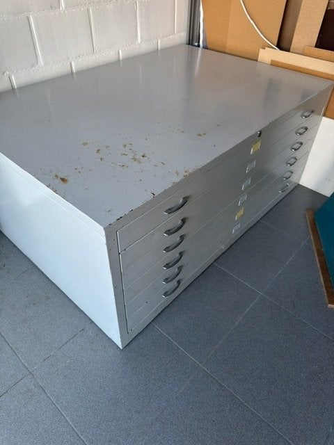 Armoire à dessin 6 tiroirs - taille A0, Enlèvement ou Envoi