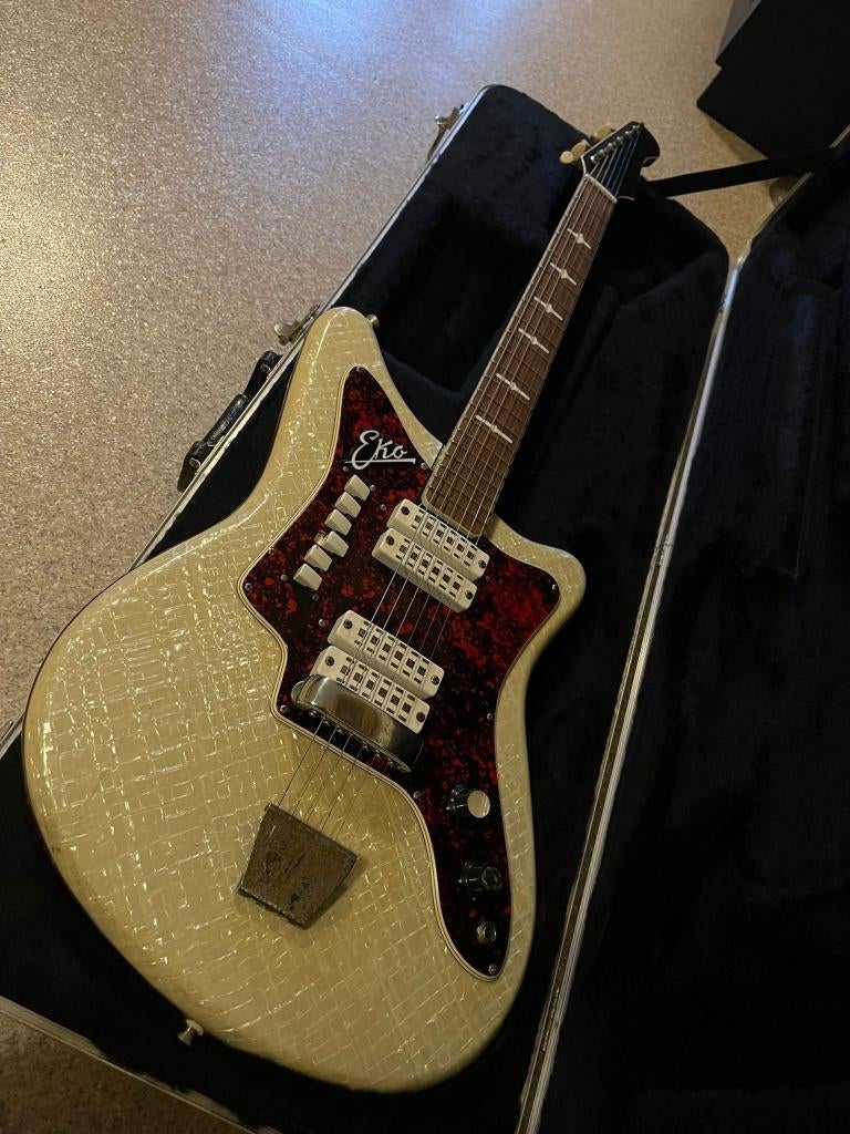 60s, Eko 4V. Made in Italy., Ophalen, Gebruikt