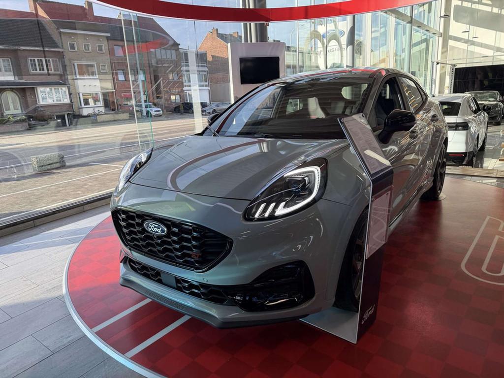 Ford Puma EcoBoost mHEV ST AUT (automaat), Auto's, Ford, Automaat, Puma, Zwart, USB