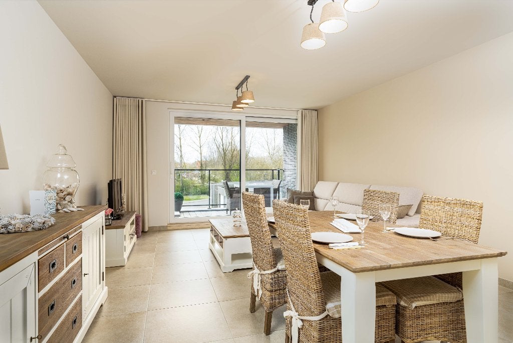 TE HUUR: Prachtig appartement Middelkerke: genieten aan zee!, Immo, 50 m² of meer, Provincie West-Vlaanderen