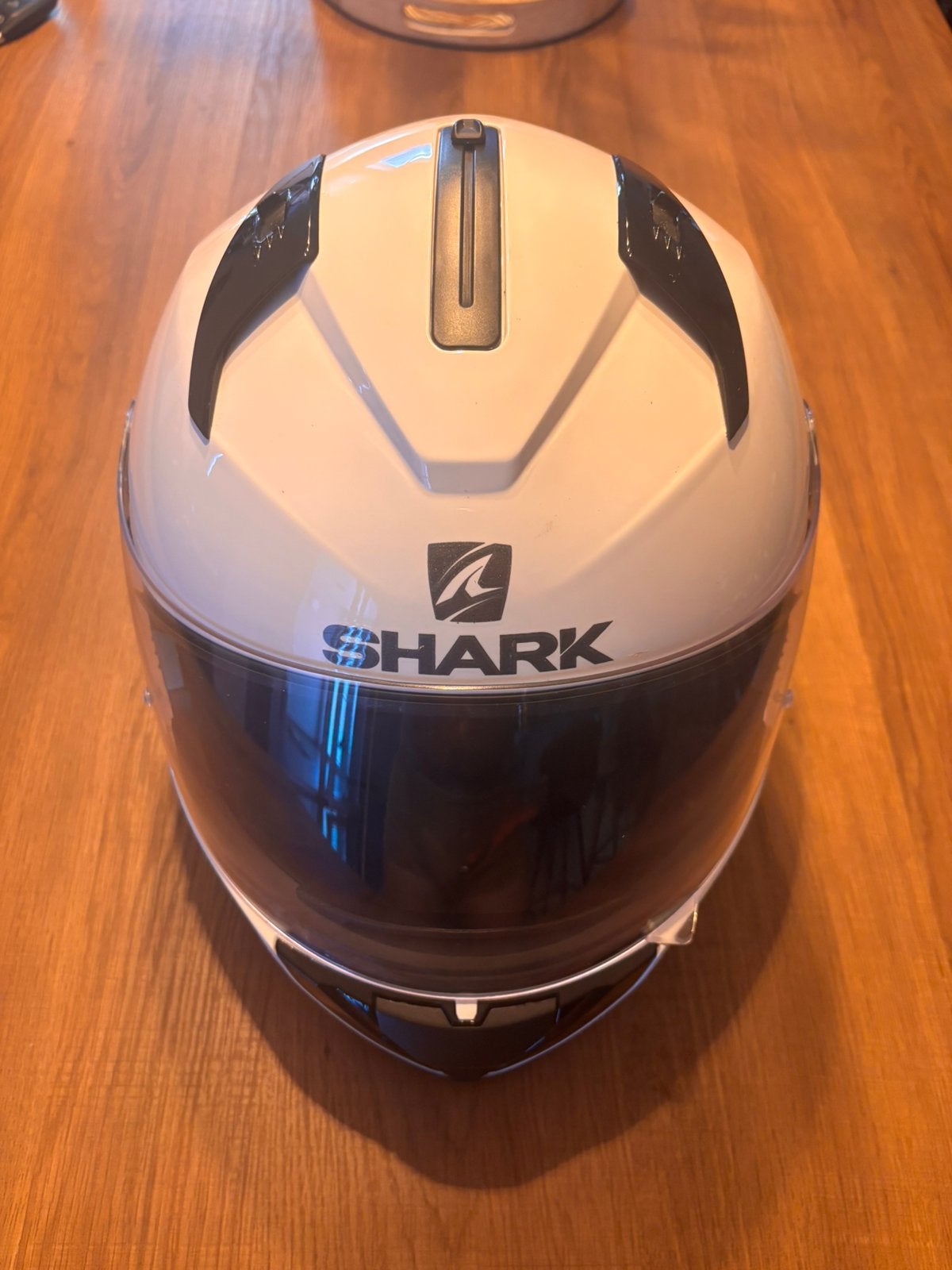 Casque moto - Shark - Taille S, Enlèvement, Comme neuf