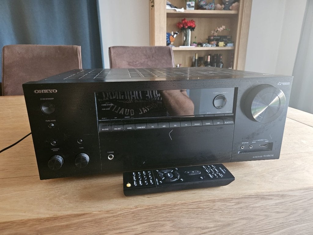 Onkyo 7.2 AV Receiver – Krachtige Home Cinema Versterker, TV, Hi-fi & Vidéo, Enlèvement, Comme neuf