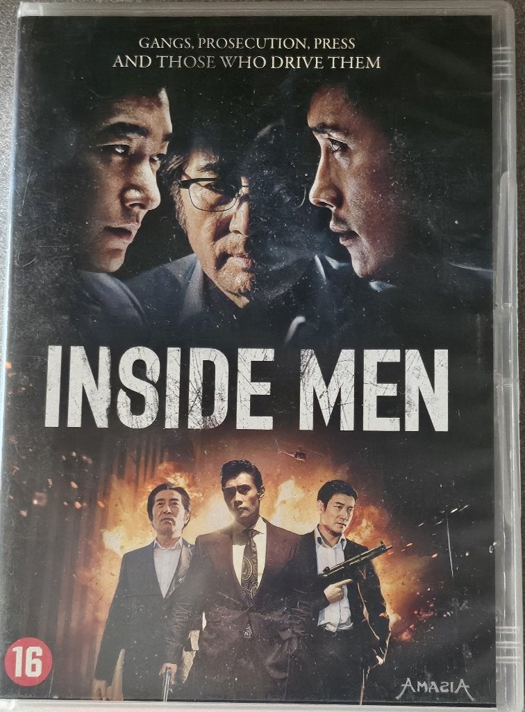 Inside Men, Ophalen of Verzenden, Gebruikt, Nederlands