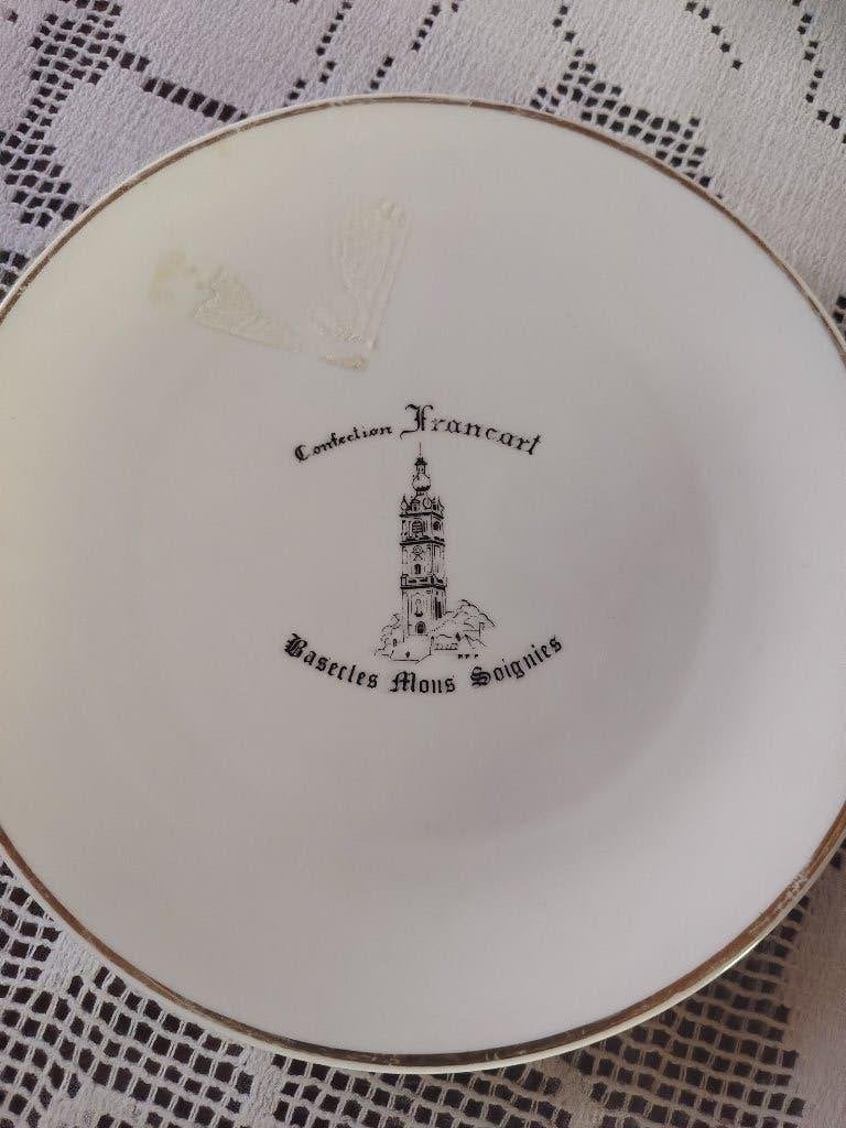 La porcelaine de Baudour, Enlèvement