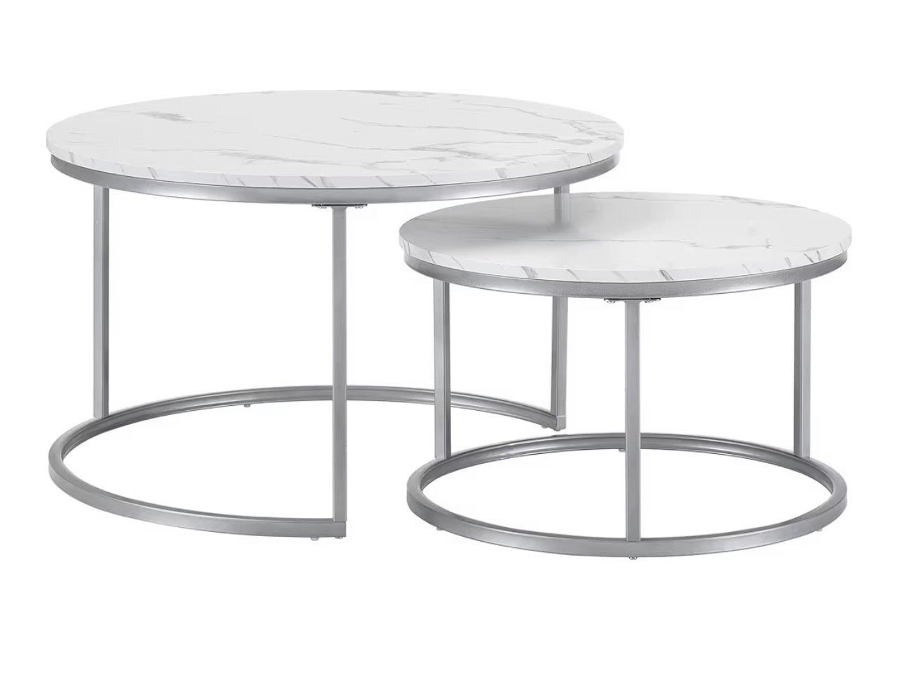 Tables basses, Enlèvement, Comme neuf, Métal