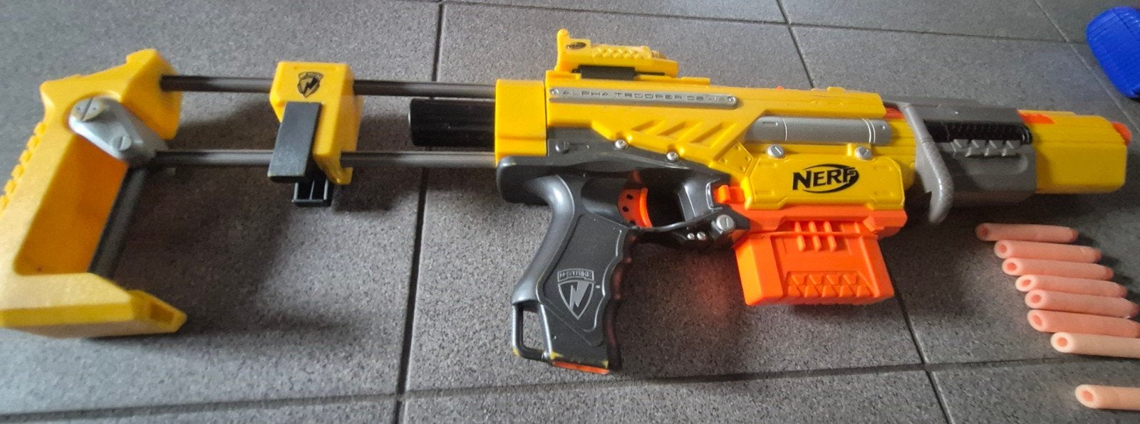 Pistolet Nerf, Enlèvement