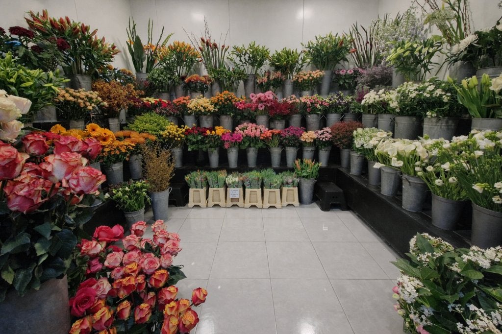 Bloemenzaak, 25 jaar actief