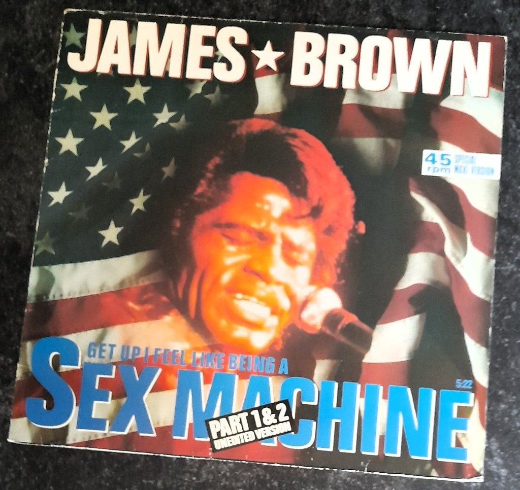 JAMES BROWN Sex Machine (Pt. 1 & 2) / Soul Power 12", Cd's en Dvd's, Vinyl | R&B en Soul, Gebruikt, Funk, EP, 12 inch