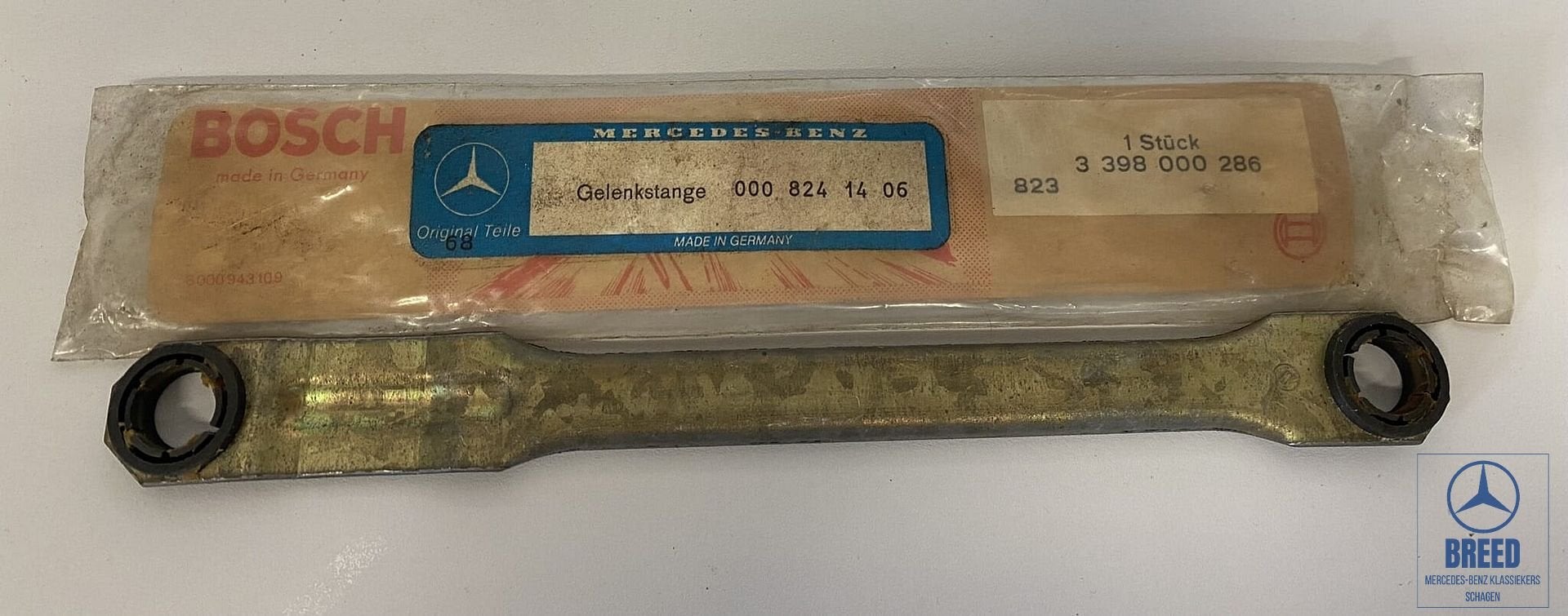 NOS stang wissermotor naar mechaniek voor Mercedes-Benz W116, Auto-onderdelen, -, Nieuw, Ophalen of Verzenden, -