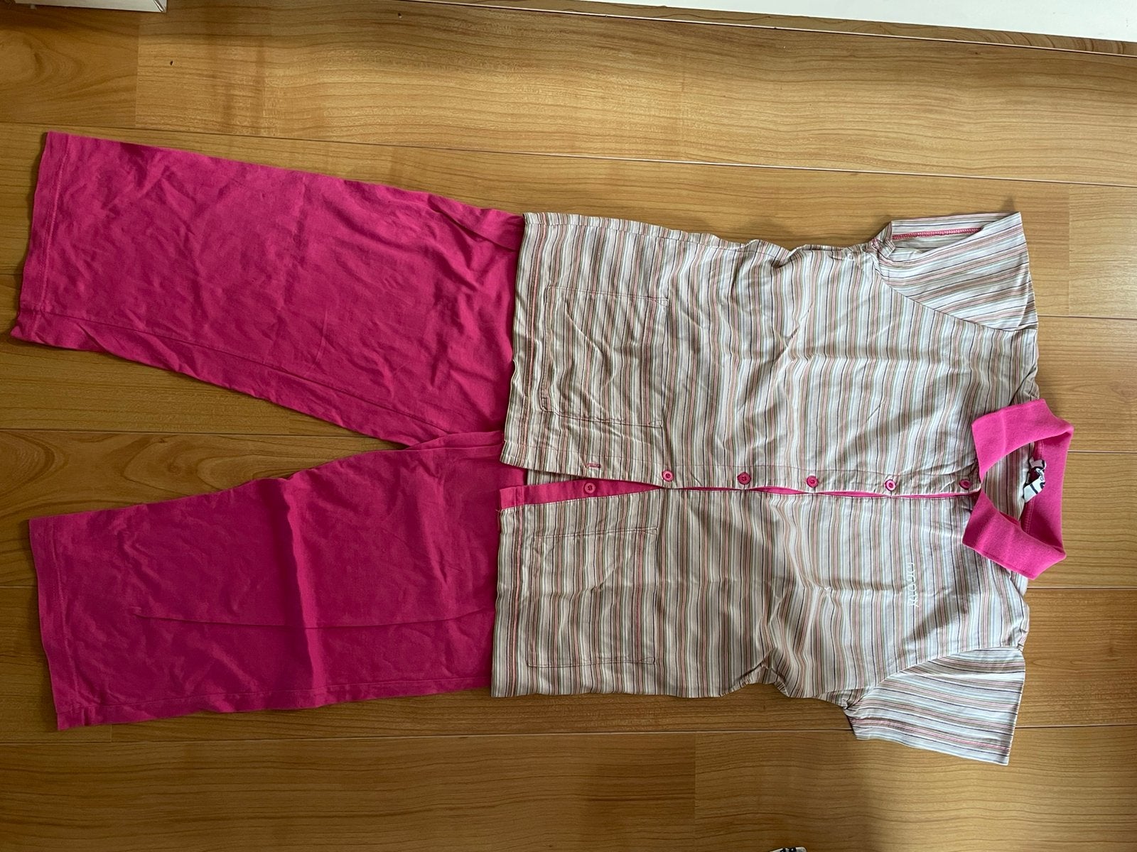 Pyama Woody M, Kleding | Dames, Pyjama's, Verzenden, Zo goed als nieuw, Maat 38/40 (M)