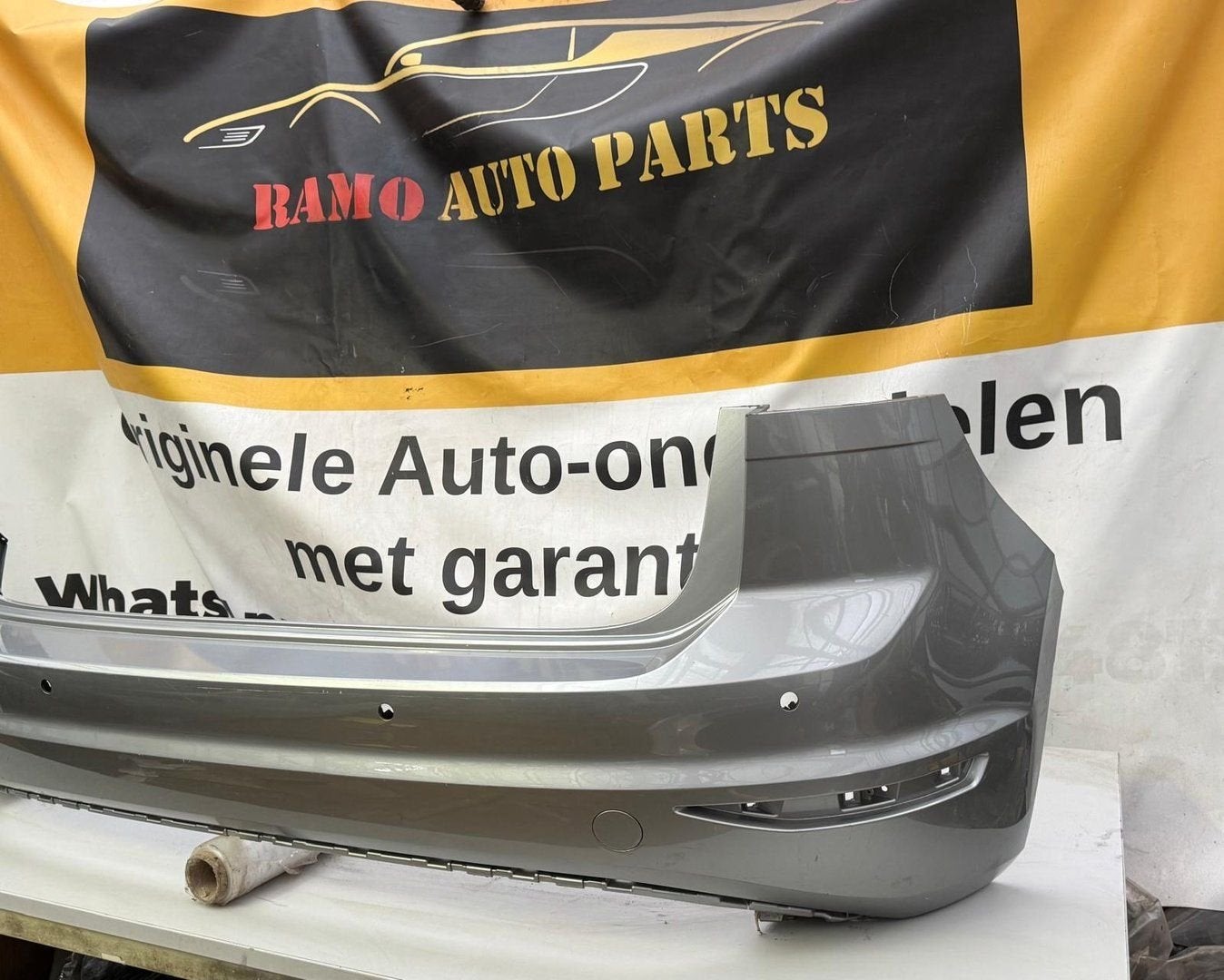 ACHTERBUMPER VW GOLF 7 BJ2018 5G6807421, Auto-onderdelen, Gebruikt, -, Volkswagen, -