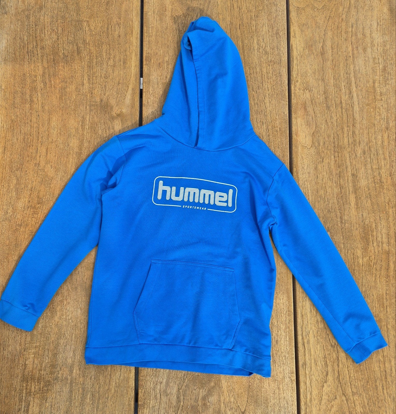 Sweat à capuche Hummel (152/164), Enfants & Bébés, Vêtements enfant | Taille 152, Enlèvement ou Envoi