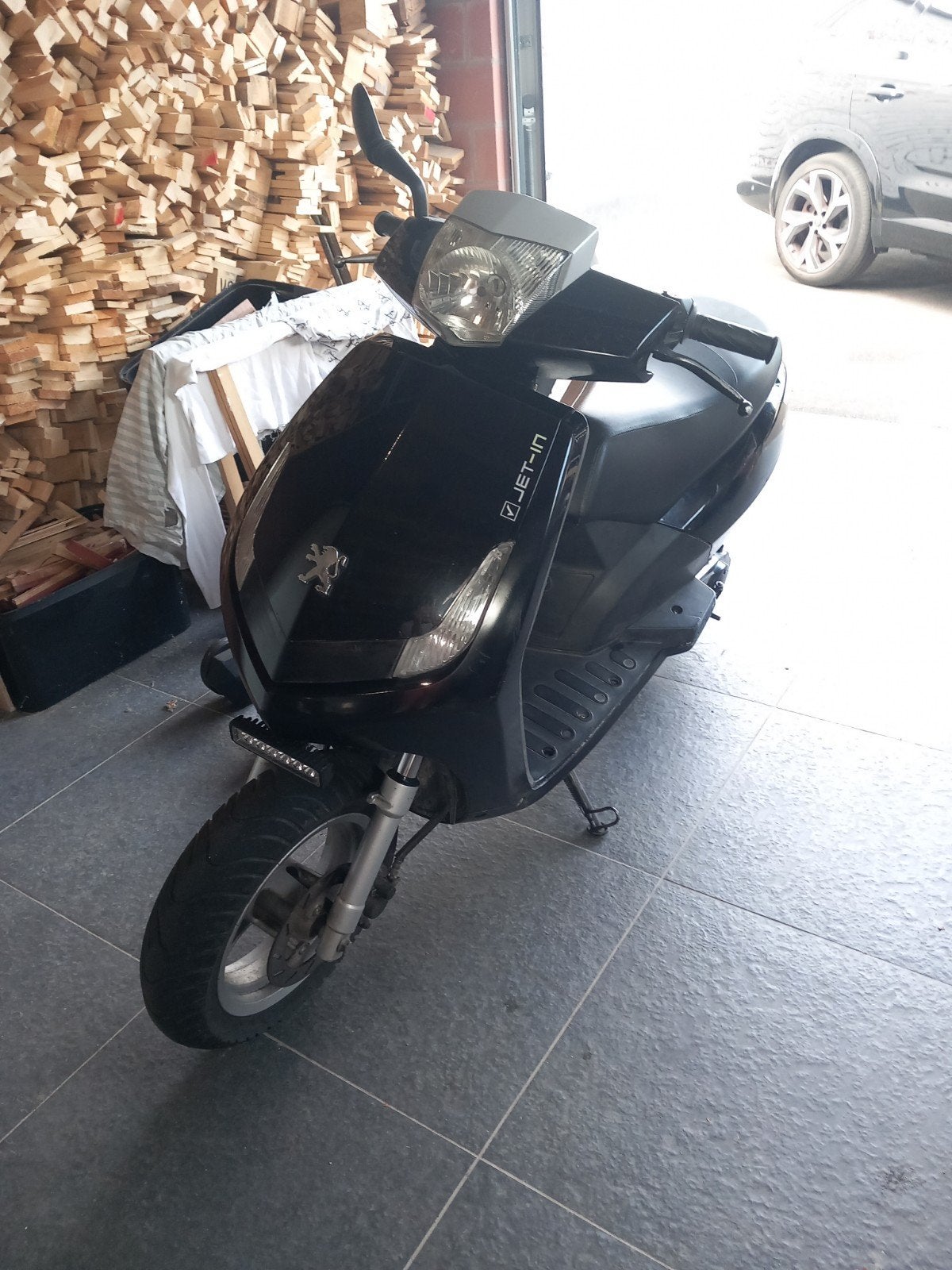 peugeot vivacity 3 te ruil of te koop MET PAPIEREN, Fietsen en Brommers, Snorfietsen en Snorscooters, Ophalen, Peugeot