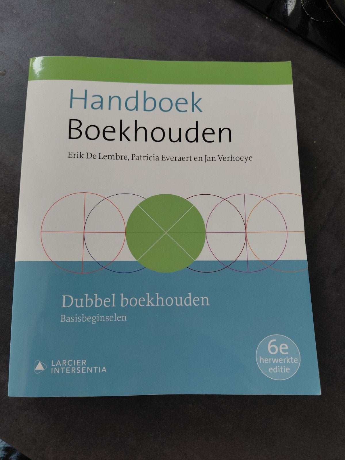 Handboek Boekhouden - Dubbel Boekhouden (zesde editie), Ophalen of Verzenden, Erik De Lembre; Patricia Everaert