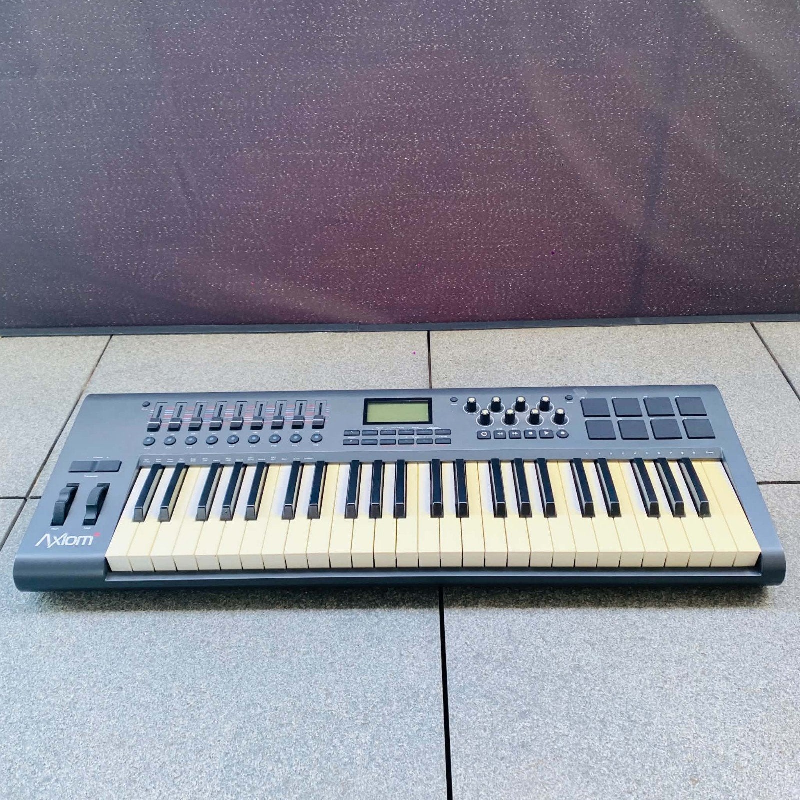 M-Audio Axiom MIDI-keyboard, Enlèvement, Utilisé