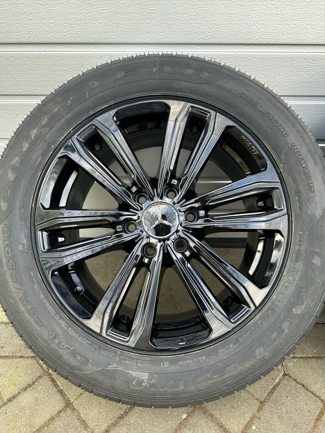 18 inch Mercedes Sprinter W907 W906 W910 velgen zomerbanden, Neuf, Pneus et Jantes, 255 mm, Pneus été