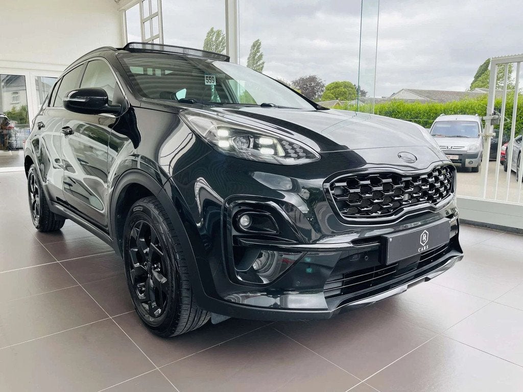 Kia Sportage 1.6 CRDi * GARANTIE + TOIT PANO + GPS + LED + C, Gebruikt, Euro 6, 4 cilinders, Adaptive Cruise Control