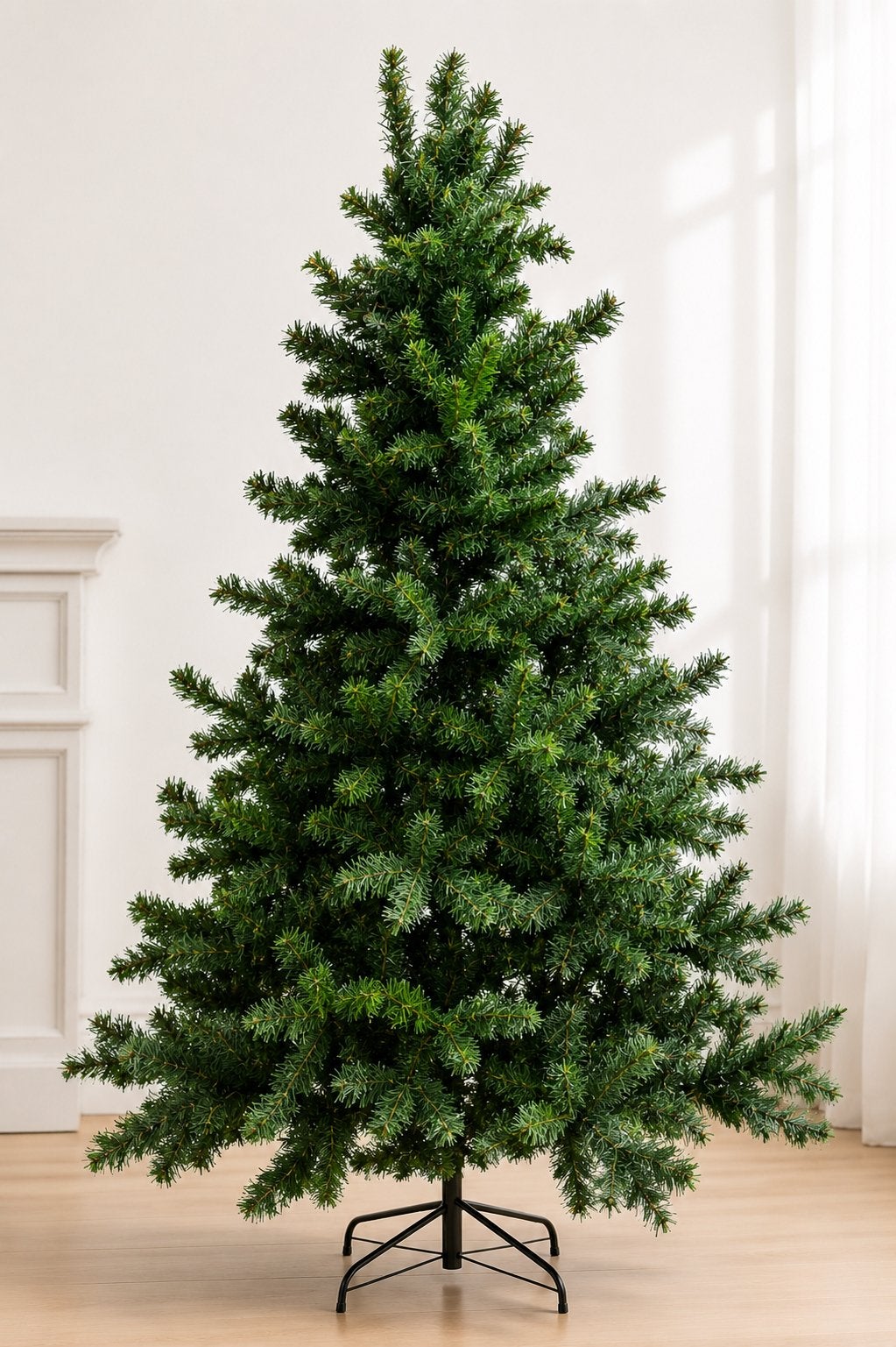 Sapin de Noël Artificiel/Kunstkerstboom – Montage Facile, Diversen, Kerst, Ophalen of Verzenden, Zo goed als nieuw