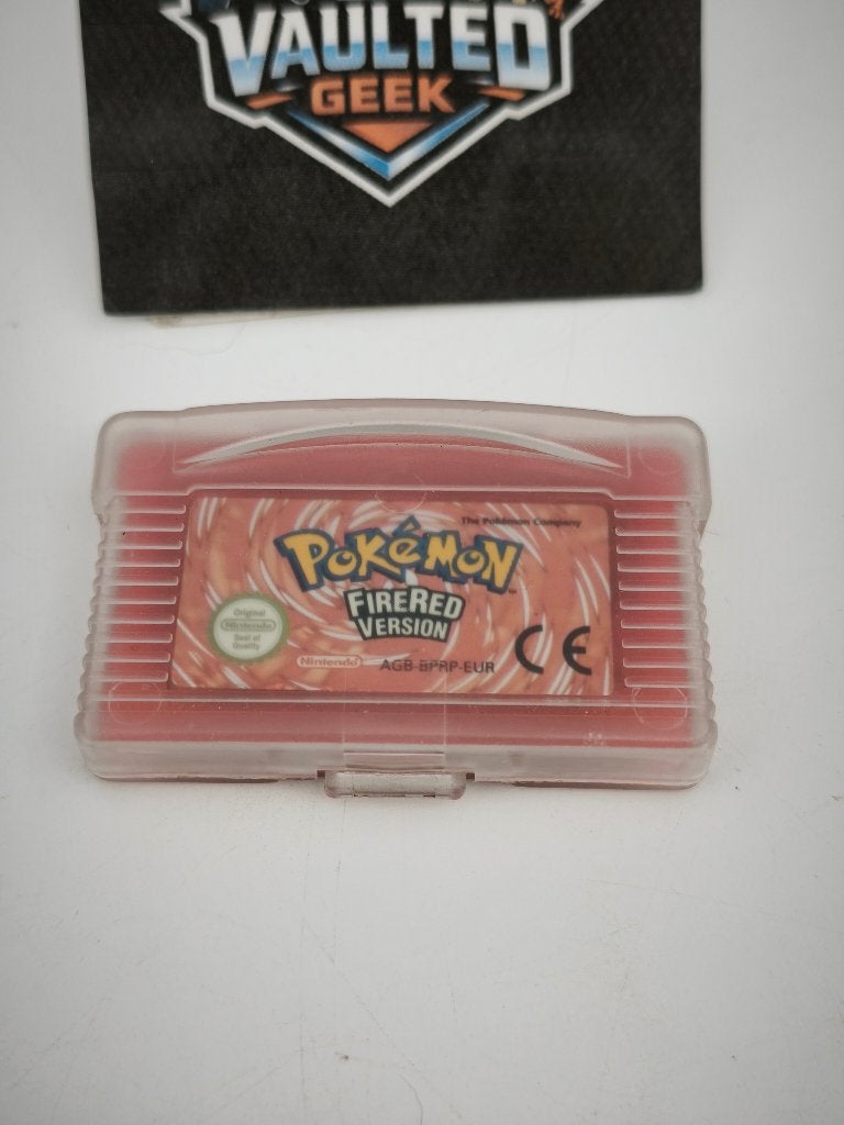 Pokemon FireRed, Games en Spelcomputers, Ophalen of Verzenden, Gebruikt, Role Playing Game (Rpg)