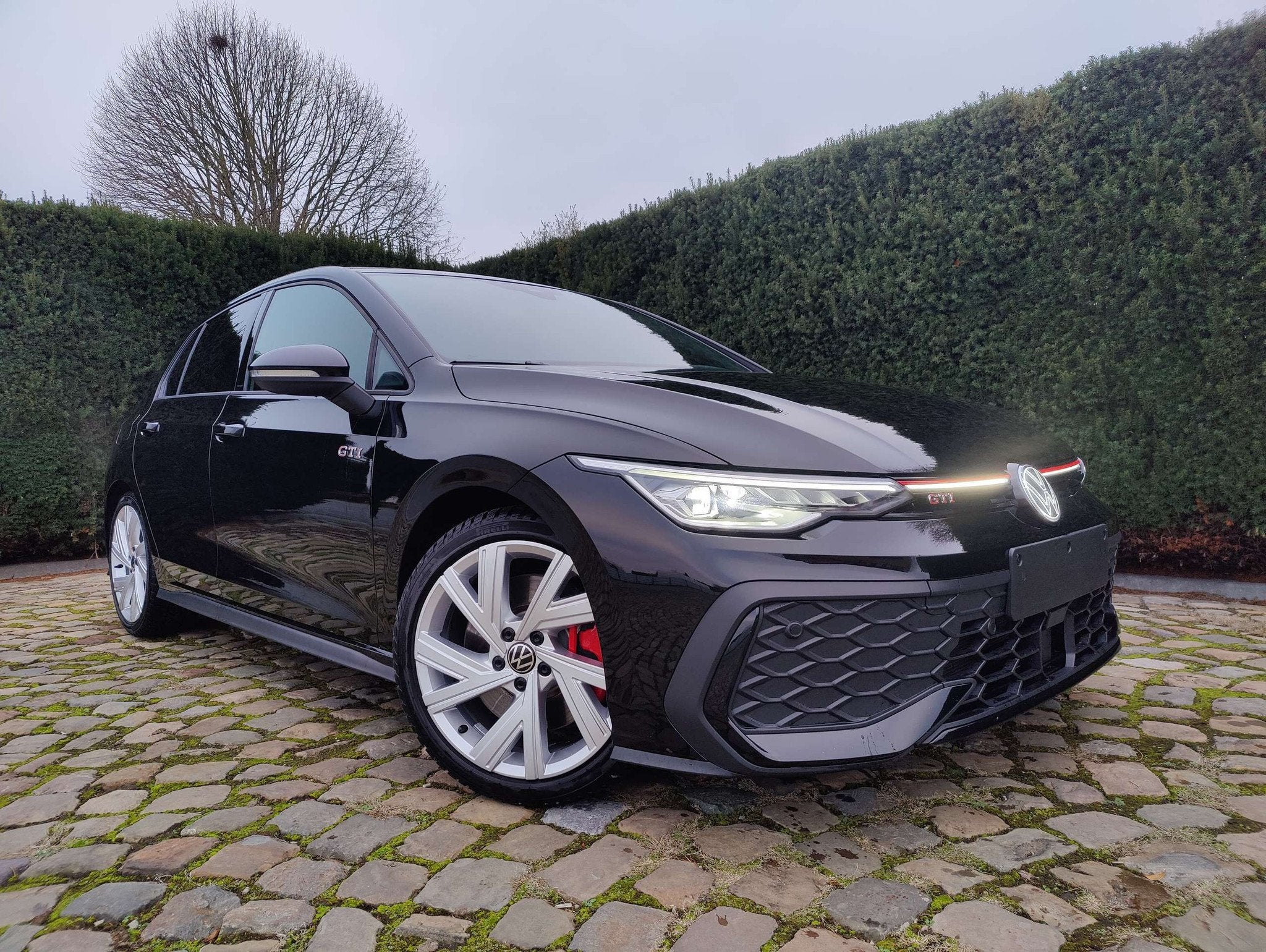 Volkswagen Golf GTI 8.5 Facelift 2.0 TSI * Camera *, Auto's, Stof, Gebruikt, 4 cilinders, 1984 cc