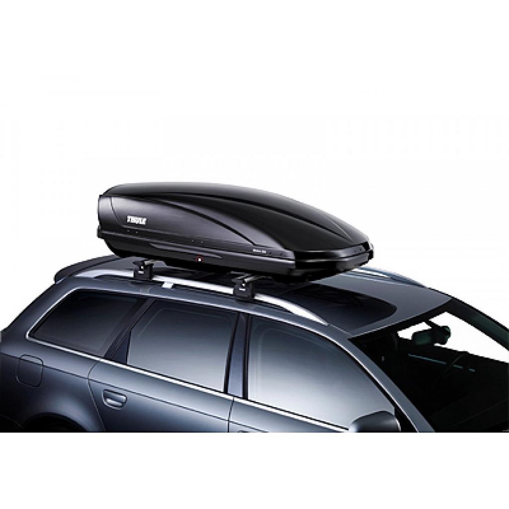 Te huur grote dakkoffer Thule Motion 200, Auto diversen, Dakkoffers, Ophalen, Zo goed als nieuw
