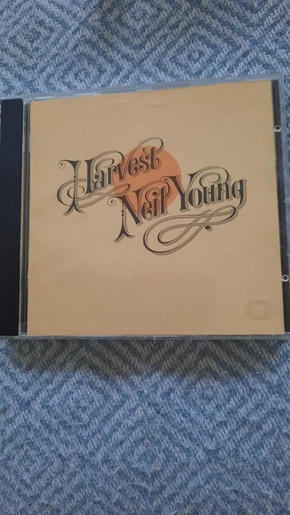 NEIL YOUNG Harvest (cd), CD & DVD, CD | Rock, Enlèvement ou Envoi, Comme neuf, Chanteur-compositeur