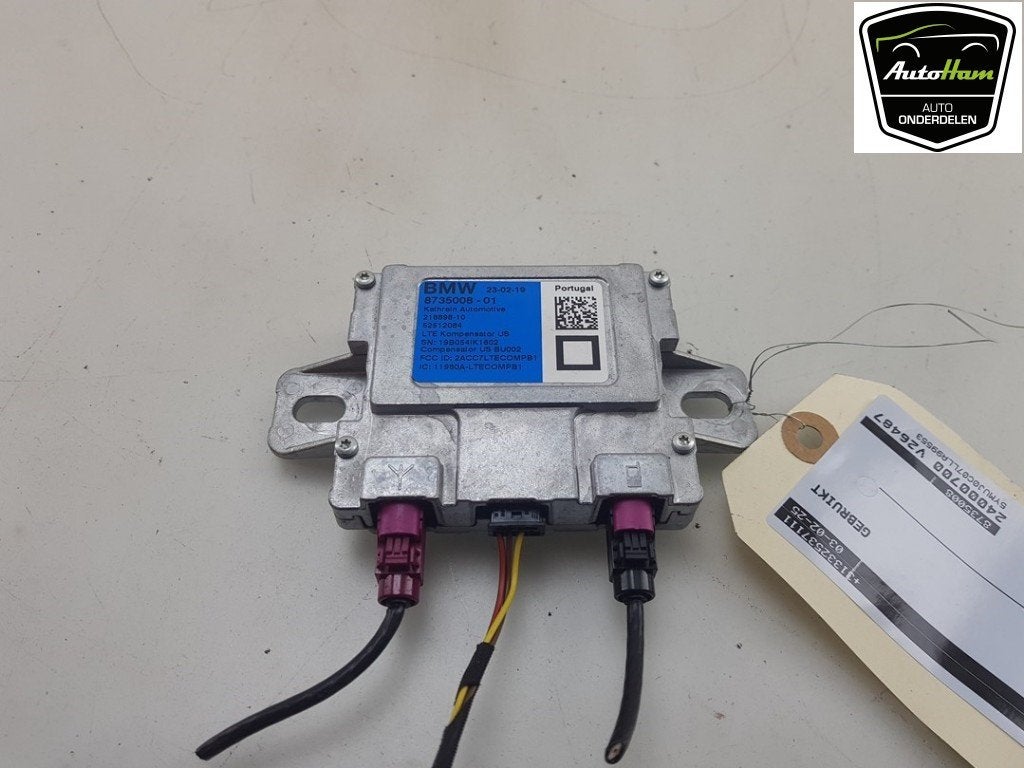 COMPUTER NAVIGATIE BMW X4 (G02) (|8735008|84108735008|), Auto-onderdelen, Gebruikt, BMW, Petuelring 130
80809  München, DE, Bayerische Motoren Werke AG