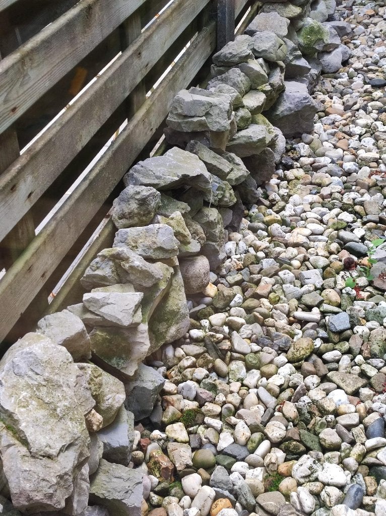 vijverstenen, Tuin en Terras, Ophalen, Gebruikt