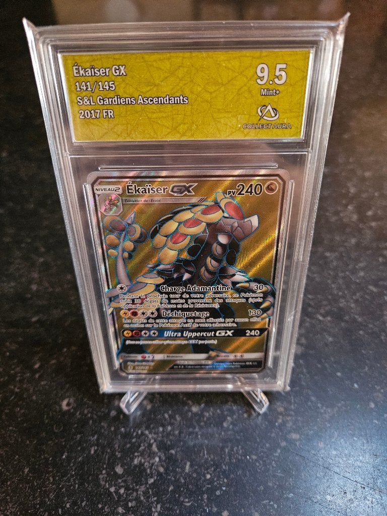 Ékaïser GX Full Art 9.5, Hobby & Loisirs créatifs, Jeux de cartes à collectionner | Pokémon, Neuf, Autres types, Foil, Envoi
