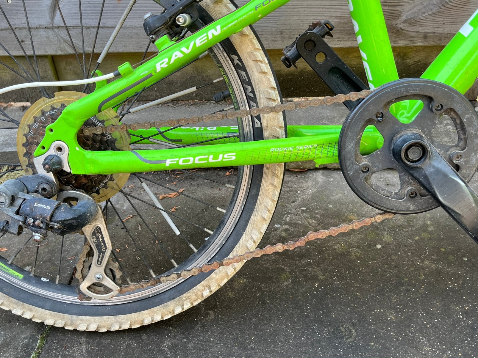 Kleine mountenbike te koop, Fietsen en Brommers, Ophalen, Gebruikt